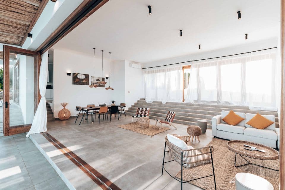 A bright, spacious living room